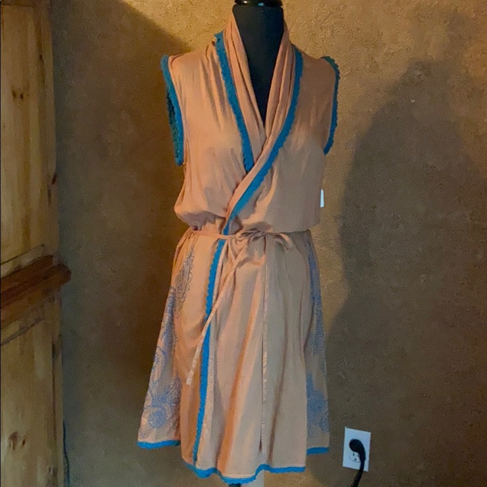 Ivy Jane embroidered dress
